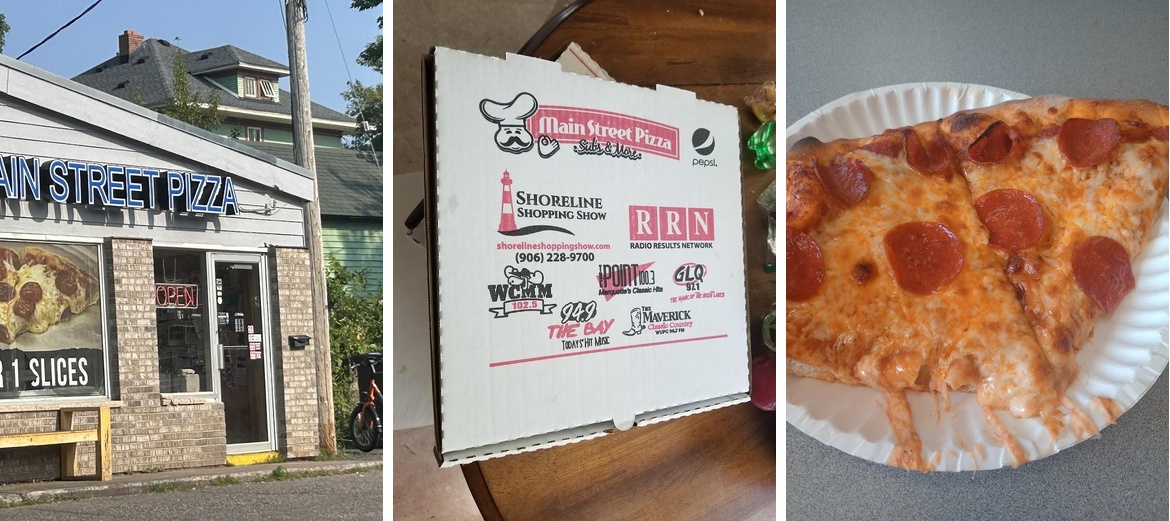Main Street Pizza - Marquette Menu