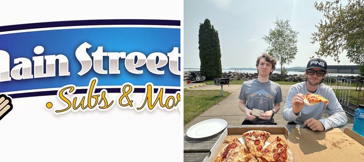 Main Street Pizza - Marquette Menu