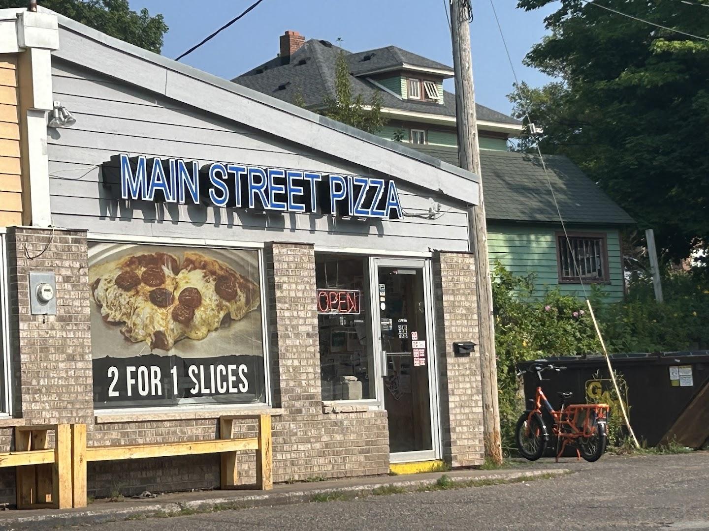 Main Street Pizza - Marquette Menu image 1