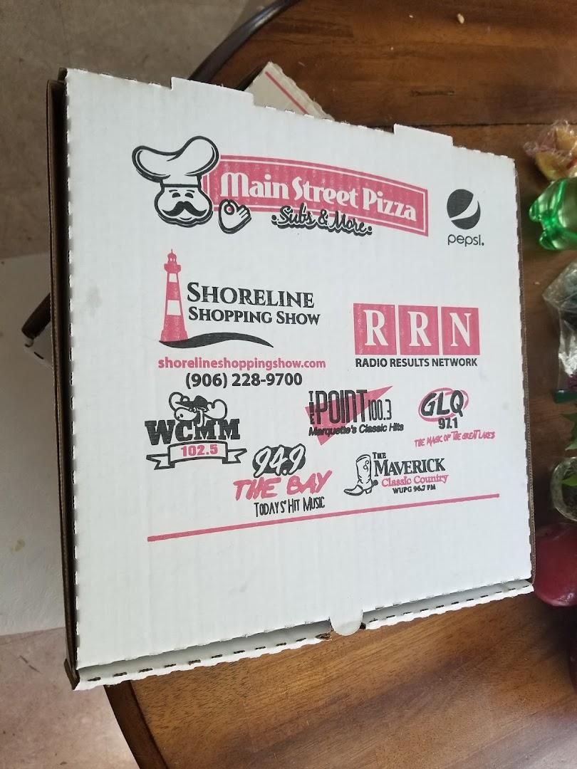 Main Street Pizza - Marquette Menu image 2